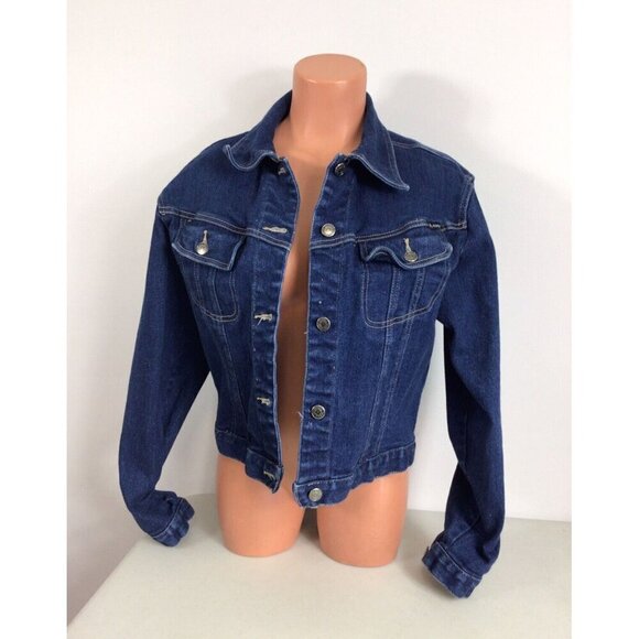 Gloria Vanderbilt Jackets & Blazers - Gloria Vanderbilt Vintage Jean Jacket Womens Medium